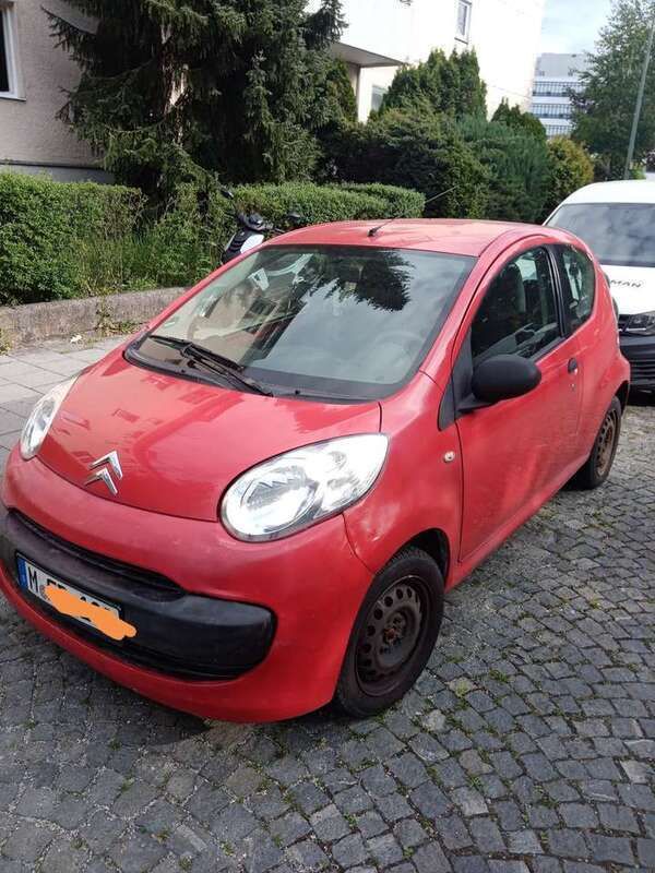 Rot Gebraucht 2007 Citroën C1 Style Kleinwagen | 1.200 € (Fairer Preis) - Bild 1/4