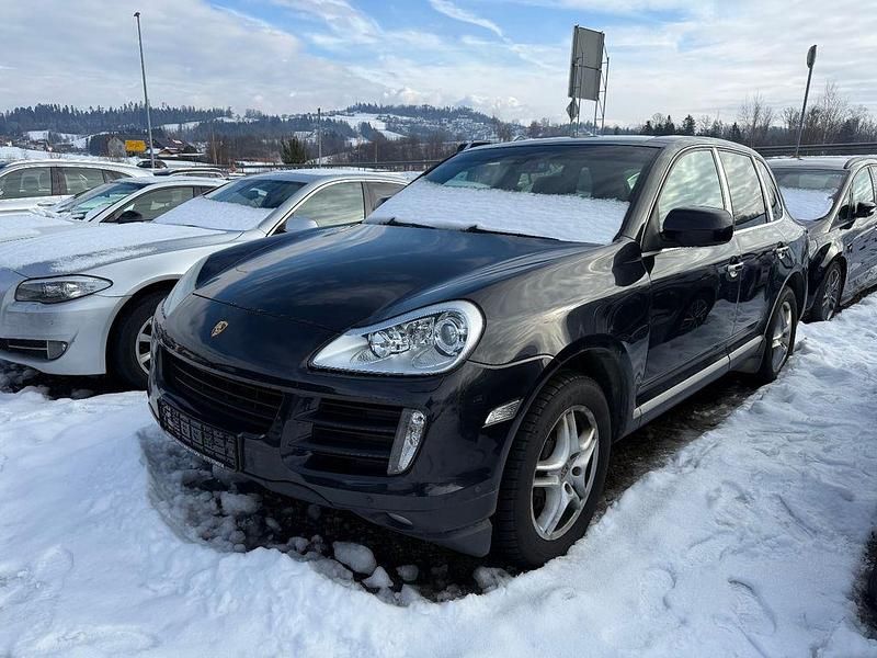 Gebraucht Porsche Cayenne Basis 290 PS (213 kW) 2008 Schwarz SUV