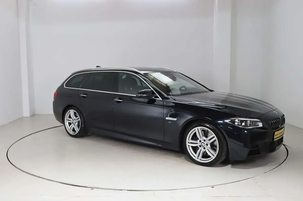 Gebraucht BMW M550 Shadowline 381 PS (280 kW) 2016 Schwarz Limousine