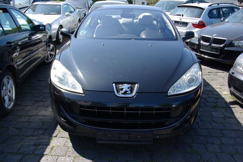 Schwarz Gebraucht 2006 Peugeot 407 Platinum Coupé | 4.400 € (Fairer Preis) - Bild 1/4