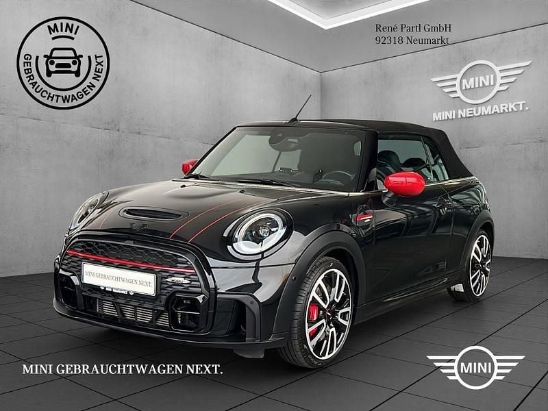 Schwarz Gebraucht 2023 Mini John Cooper Works Cabriolet Cabrio | 36.960 € (Fairer Preis) - Bild 1/4