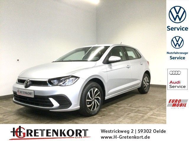 Silber Gebraucht 2021 VW Polo Life Kleinwagen | 16.995 € (Fairer Preis) - Bild 1/4