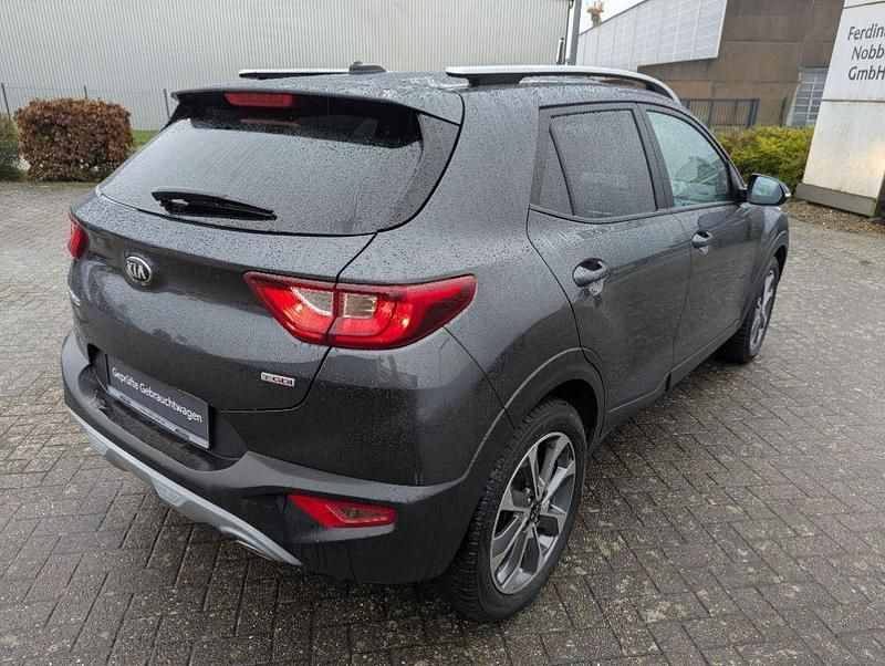 Gebraucht Kia Stonic Vision 101 PS (74 kW) 2020 Graphite metallic SUV