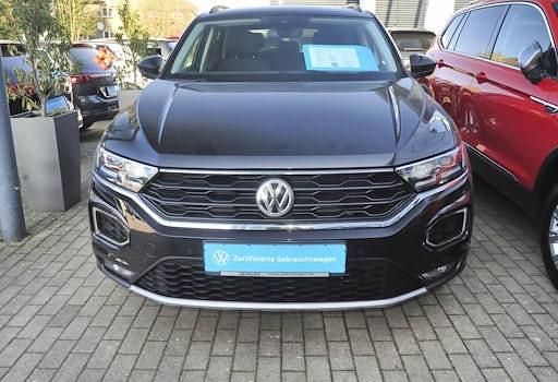 Gebraucht VW T-Roc Style 150 PS (110 kW) 2020 Schwarz SUV