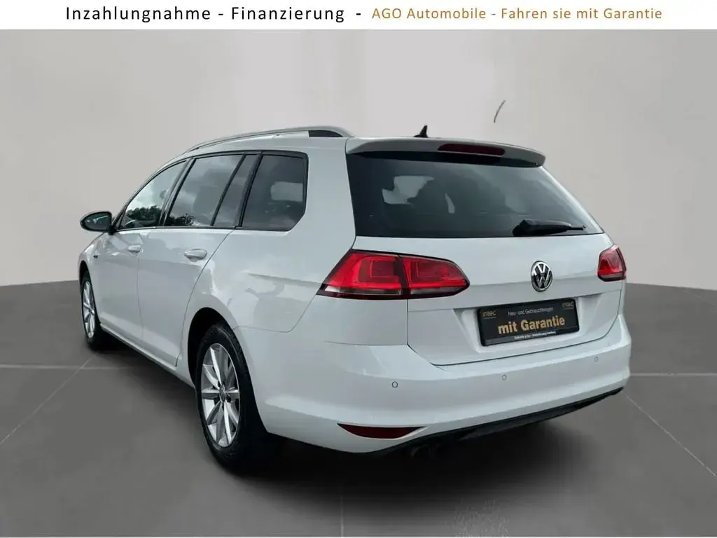 Gebraucht VW Golf VII LOUNGE 150 PS (110 kW) 2015 Weiß Kombi