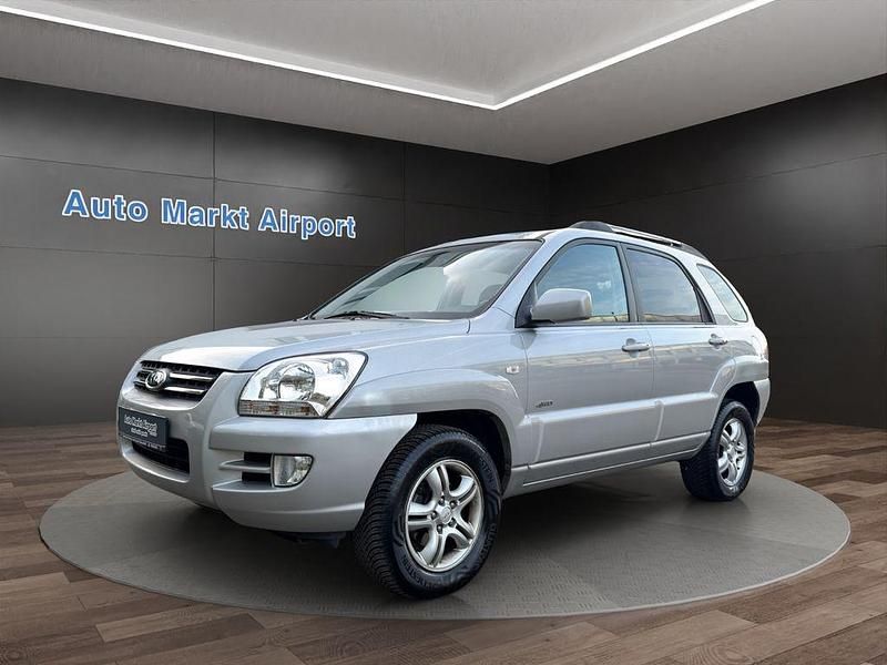 Gebraucht Kia Sportage EX 175 PS (128 kW) 2006 Silber SUV