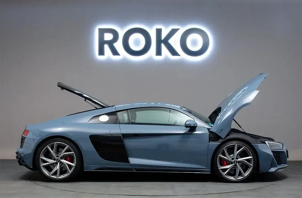 Gebraucht Audi R8 Coupé Sport 540 PS (397 kW) 2021 Kemoragrau metallic Coupé