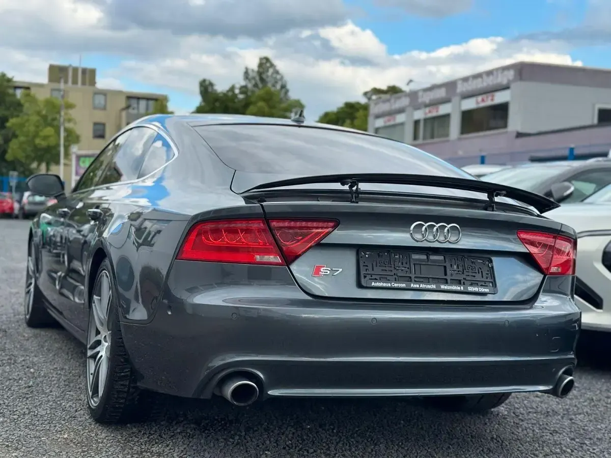 Gebraucht Audi A7 Sportback S-Line 313 PS (230 kW) 2012 Grau Kleinwagen