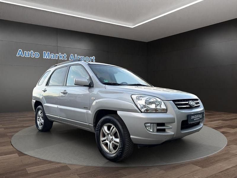 Gebraucht Kia Sportage EX 175 PS (128 kW) 2006 Silber SUV