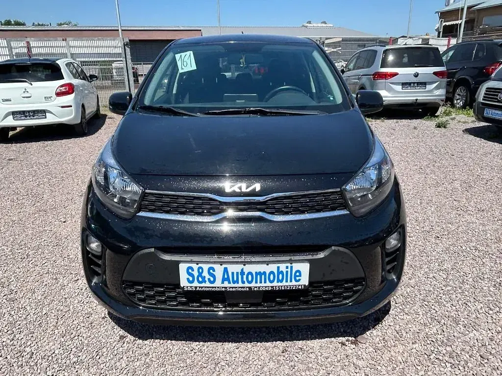 Gebraucht Kia Picanto Vision 67 PS (49 kW) 2023 Schwarz Kleinwagen