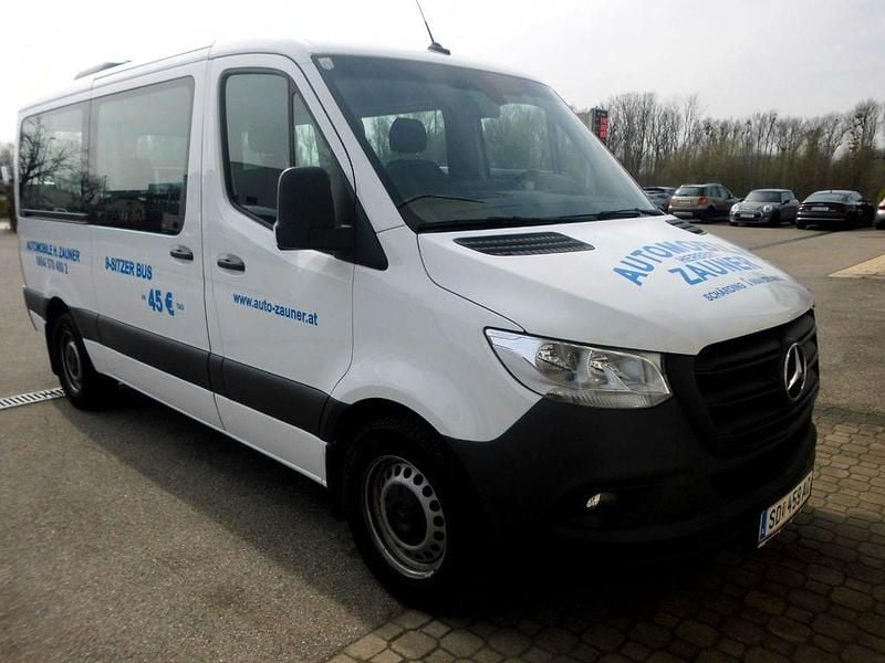 Gebraucht Mercedes Sprinter 170 PS (125 kW) 2024 Weiß Van