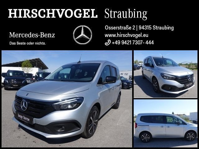 Silber Gebraucht 2023 Mercedes EQT200 Van / Kleinbus | 27.490 € (Superpreis) - Bild 1/4