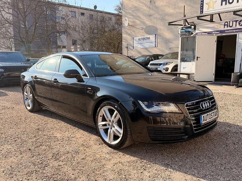 Gebraucht Audi A7 S-Line 245 PS (180 kW) 2011 Schwarz Kleinwagen