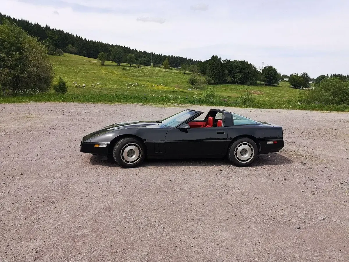 Gebraucht Corvette C4 243 PS (178 kW) 1987 Schwarz Coupé