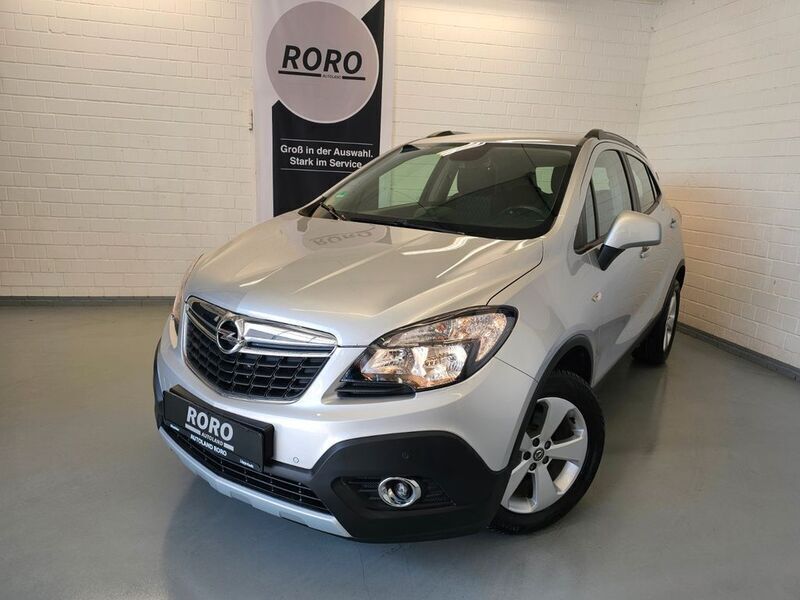 Silber Gebraucht 2015 Opel Mokka Edition SUV | 7.000 € (Guter Preis) - Bild 1/4