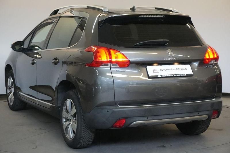 Gebraucht Peugeot 2008 Allure 110 PS (80 kW) 2016 Grau SUV