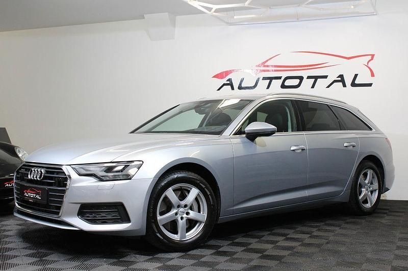 Gebraucht Audi A6 231 PS (169 kW) 2019 Silber Kombi