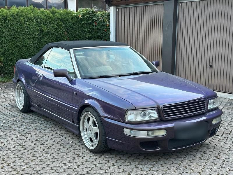 Gebraucht Audi 80 174 PS (127 kW) 1998 Violet Cabrio