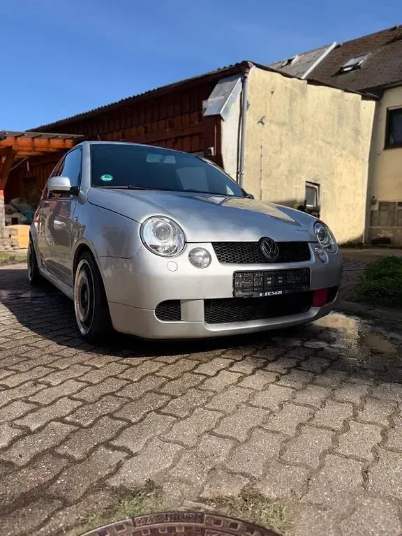 Gebraucht VW Lupo GTI 125 PS (91 kW) 2000 Silber Kleinwagen