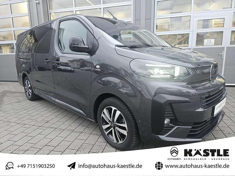 Titaniumgrau Gebraucht 2024 Citroën Spacetourer Van / Kleinbus | 34.490 € (Fairer Preis) - Bild 1/4