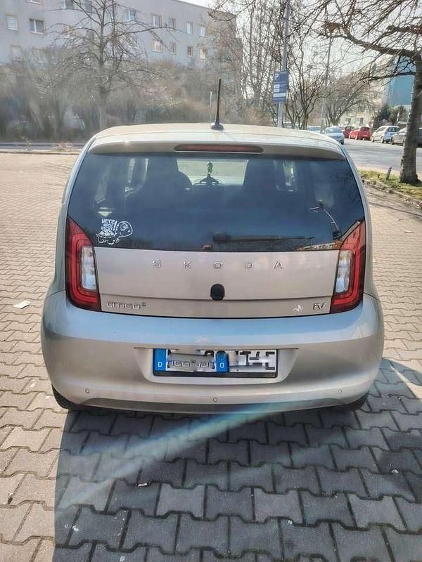 Gebraucht Skoda Citigo Best of 61 kW (83 PS) 2021 Silber Kleinwagen