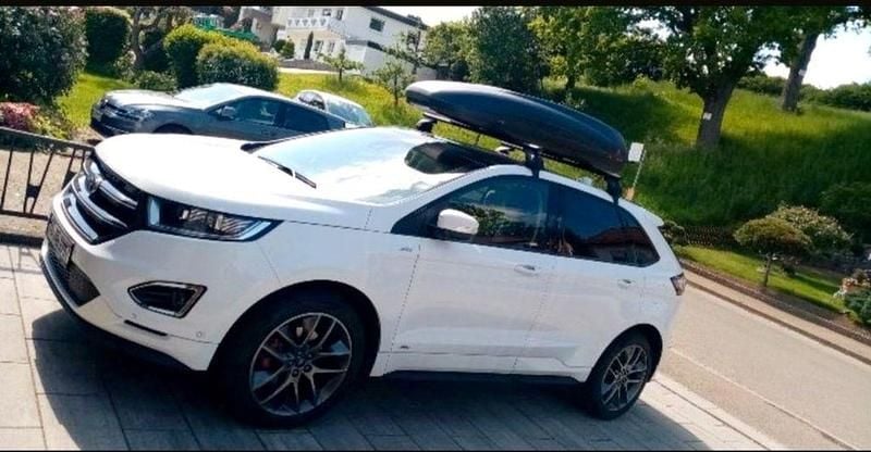 Gebraucht Ford Edge ST-Line 209 PS (153 kW) 2017 Weiß SUV