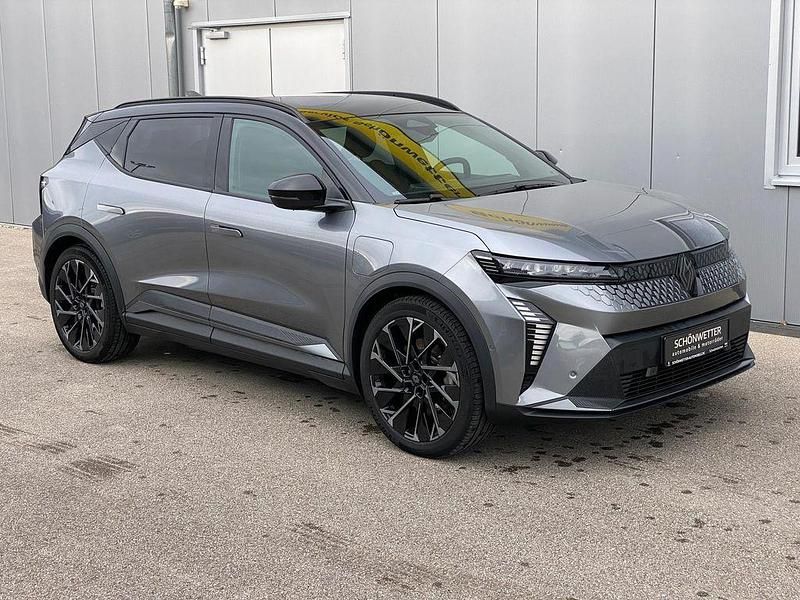 Gebraucht Renault Scenic E-Tech Esprit Alpine 160 kW (218 PS) 2024 Dolomitgrau mit dach in black SUV