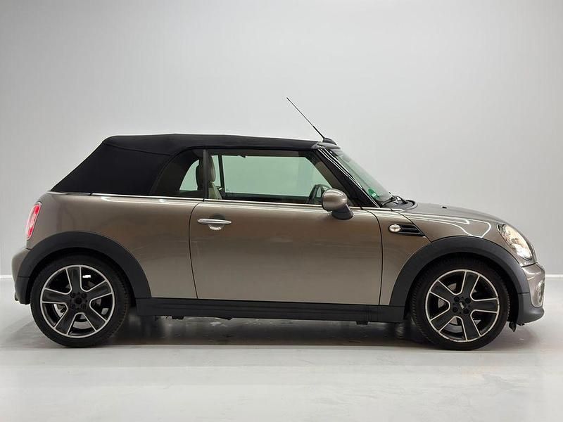 Gebraucht Mini ONE 98 PS (72 kW) 2013 Silber Kleinwagen