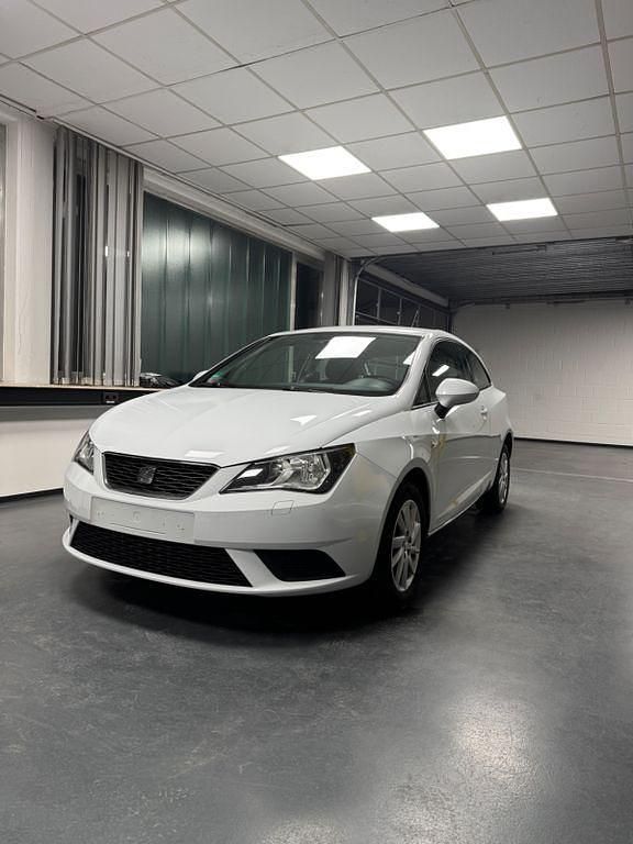 Gebraucht Seat Ibiza 75 PS (55 kW) 2013 Weiß Kleinwagen