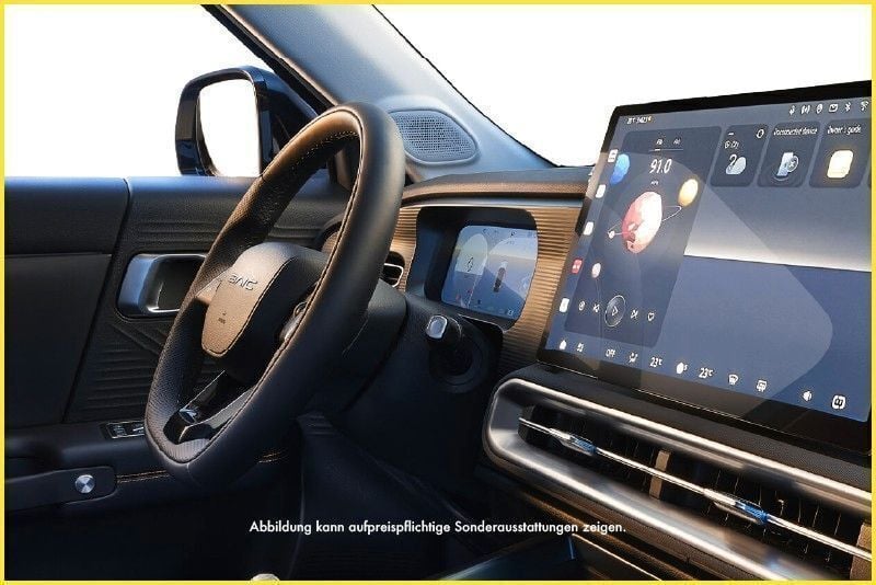 Neu Baic BJ30 280 PS (205 kW) 2025 Grau SUV