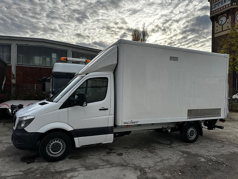 Gebraucht Mercedes Sprinter 163 PS (119 kW) 2015 Weiß Van