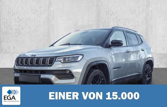 Gebraucht Jeep Compass Limited 241 PS (177 kW) 2022 Metallic SUV