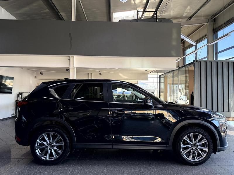Gebraucht Mazda CX-5 Kangei 150 PS (110 kW) 2020 Schwarz metallic SUV