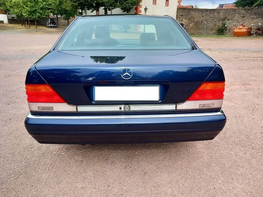 Gebraucht Mercedes S280 193 PS (141 kW) 1994 Blau Limousine