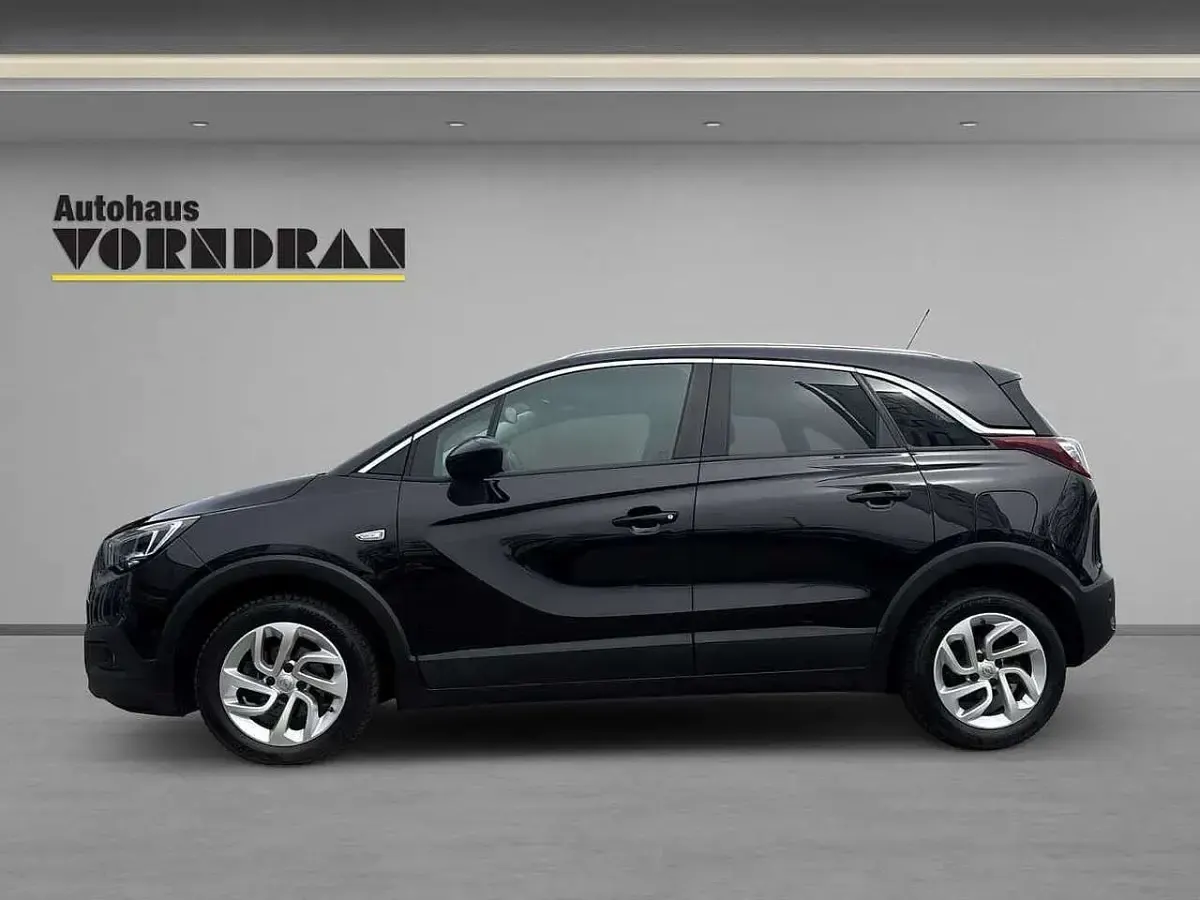 Gebraucht Opel Crossland X Ultimate 120 PS (88 kW) 2019 Schwarz SUV