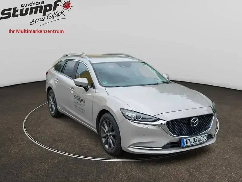 Usata Mazda 6 Center-Line 165 CV (121 kW) 2023 Platinum quartz m Station wagon