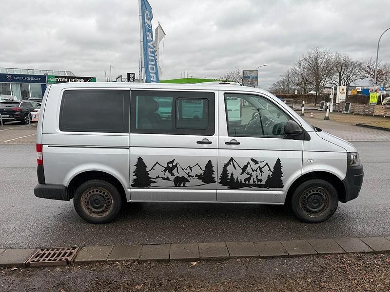 Gebraucht VW Transporter 140 PS (102 kW) 2014 Silber Van