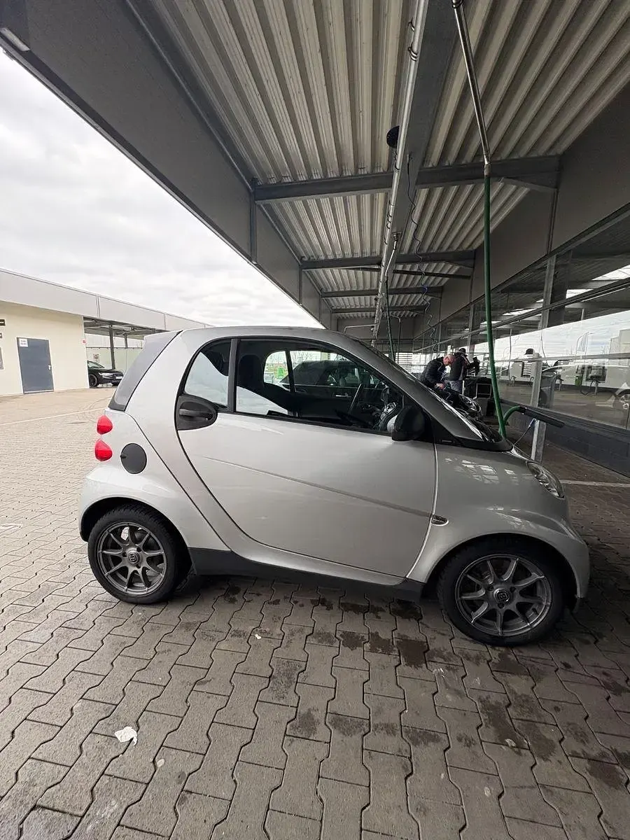 Usata Smart ForTwo Coupé Passion 71 CV (52 kW) 2009 Grigio Coupé
