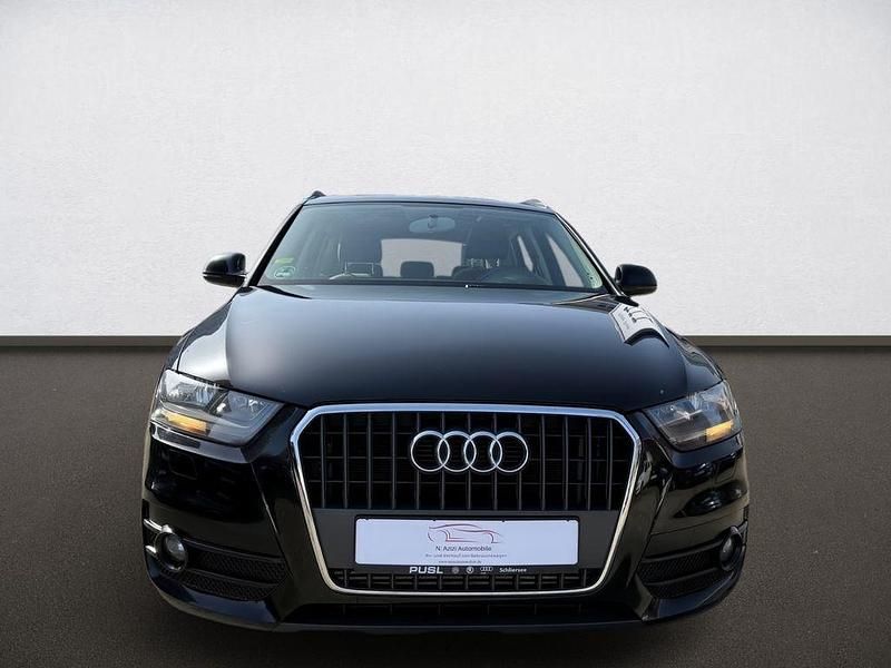 Gebraucht Audi Q3 140 PS (102 kW) 2012 Schwarz SUV
