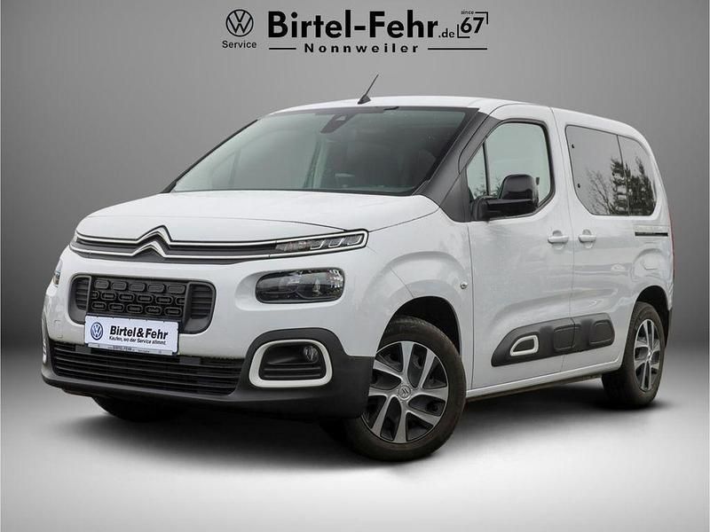 Gebraucht Citroën Berlingo PureTech 131 PS (96 kW) 2023 Weiß Van / Kleinbus
