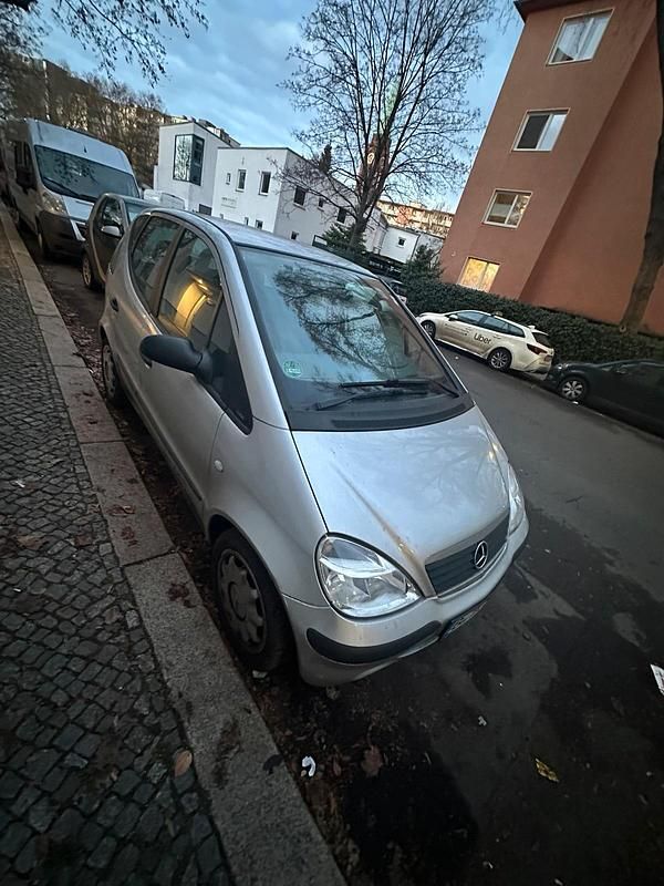 Gebraucht Mercedes A160 2003 Silber Kleinwagen