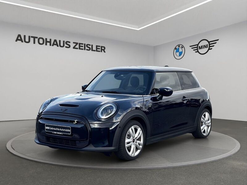 Mini yours enigmatic black Gebraucht 2024 Mini Cooper SE Hatch Kleinwagen | 22.520 € (Fairer Preis) - Bild 1/4