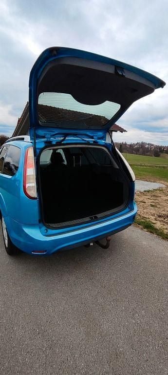 Gebraucht Ford Focus Style 116 PS (85 kW) 2008 Blau Limousine