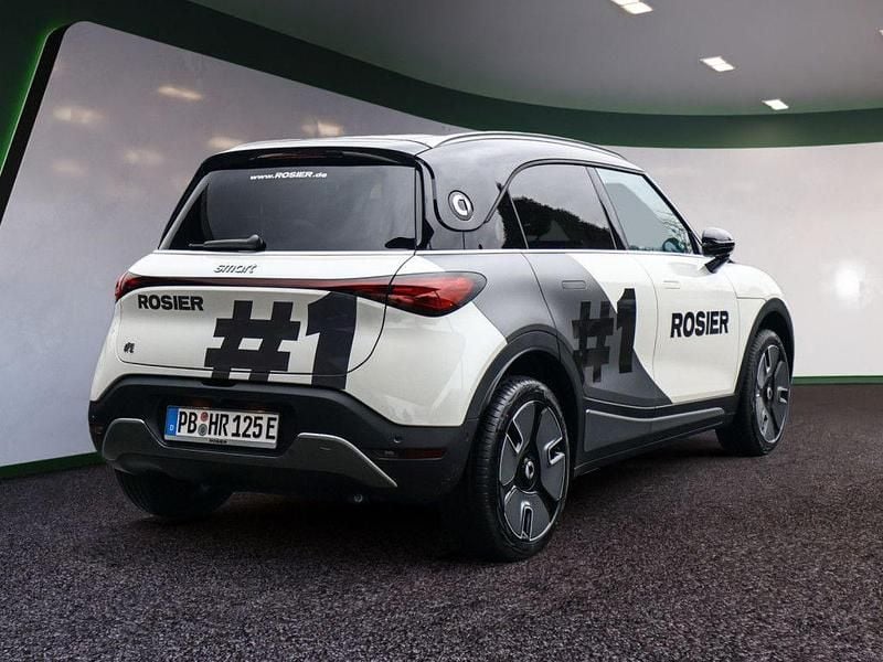 Używany Smart #1 Edition #1 200 kW (272 KM) 2026 Biały SUV