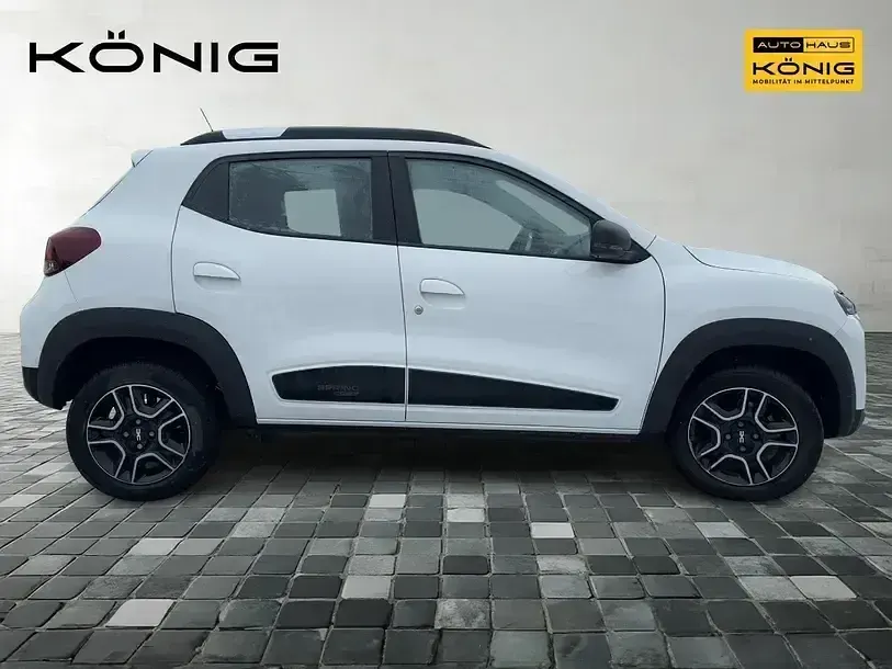 Occasion Dacia Spring Essentiel 33 kW (45 ch) 2023 Blanc Citadine