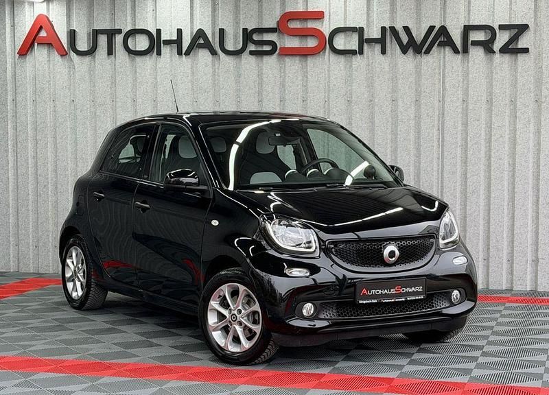 Schwarz Gebraucht 2016 Smart ForFour Kleinwagen | 10.890 € (Fairer Preis) - Bild 1/4