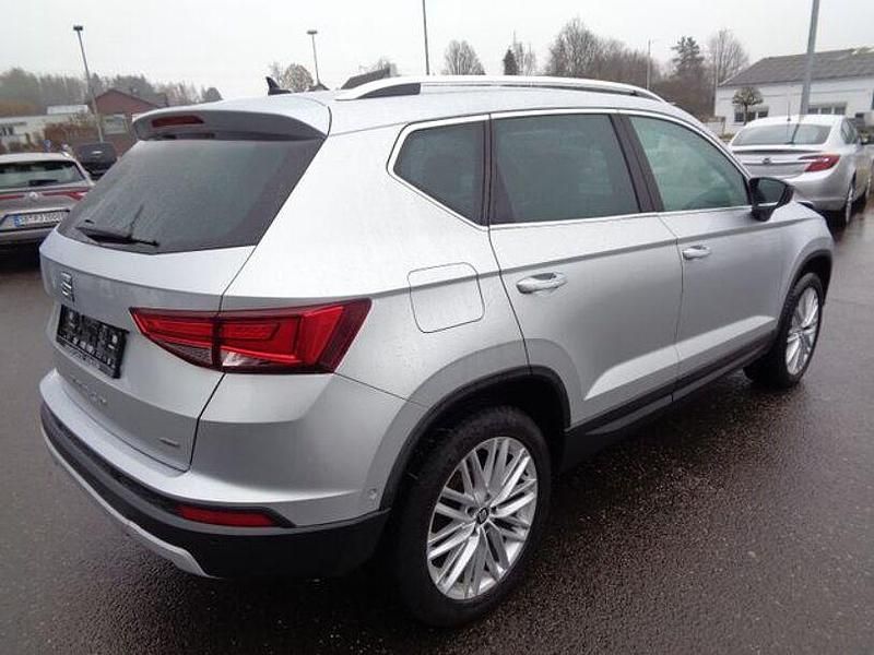 Gebraucht Seat Ateca 4Drive 190 PS (139 kW) 2018 Silber SUV