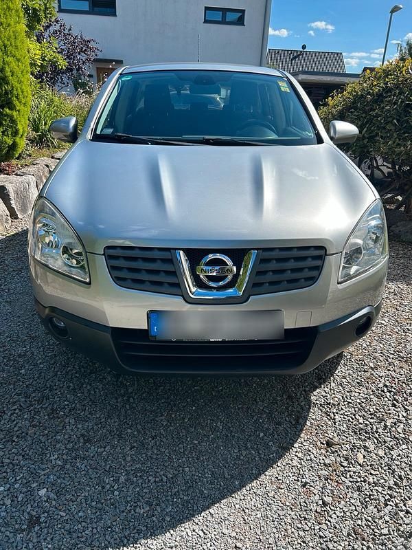 Grau Gebraucht 2008 Nissan Qashqai SUV | 1.850 € (Superpreis) - Bild 1/4