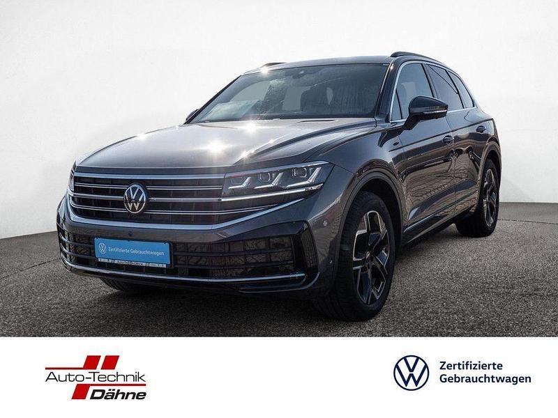 Gebraucht VW Touareg Edition 286 PS (210 kW) 2023 Grau / siliziumgrau (metallic) SUV