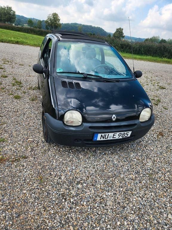 Schwarz Gebraucht 2004 Renault Twingo Authentique Kleinwagen | 650 € (Superpreis) - Bild 1/4